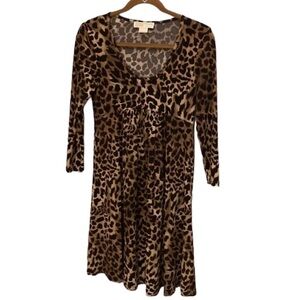 MICHAEL Kors. 3/4 Sleeve Dress. Size XS.